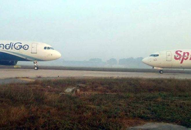 Indigo, SpiceJet flights avert collision at Delhi airport
